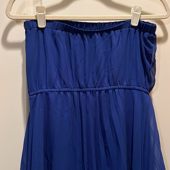 Leo Meets Virgo tube top dress, size large - Picture 4 of 7